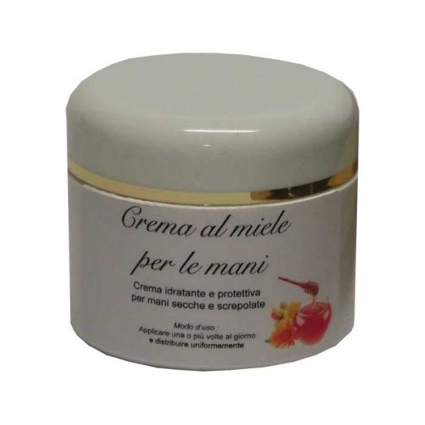CREMA AL MIELE PER LE MANI DA 100ML