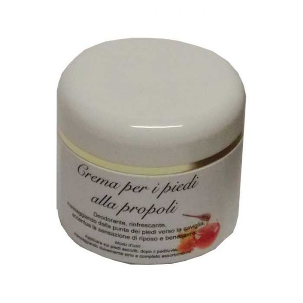 CREMA PER PIEDI ALLA PROPOLI DA 50ML