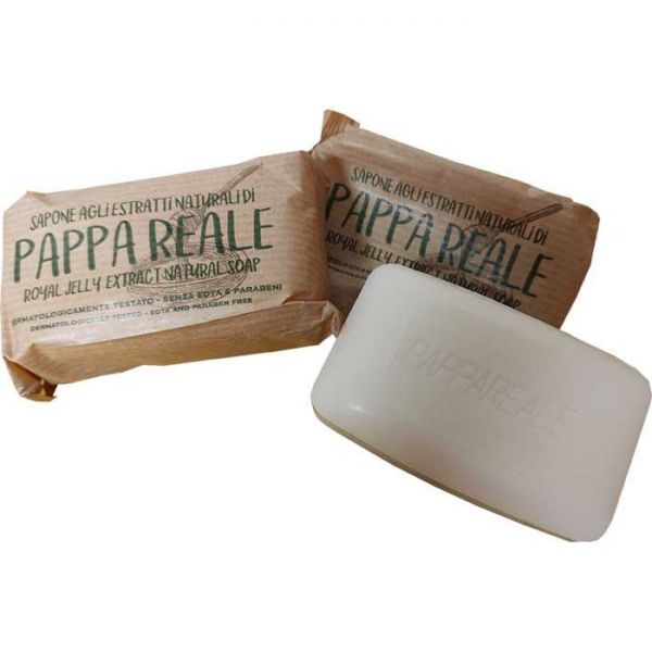 SAPONETTA ALLA PAPPA REALE DA 100G. -NUOVA COMPOSIZIONE E CONFEZIONE
