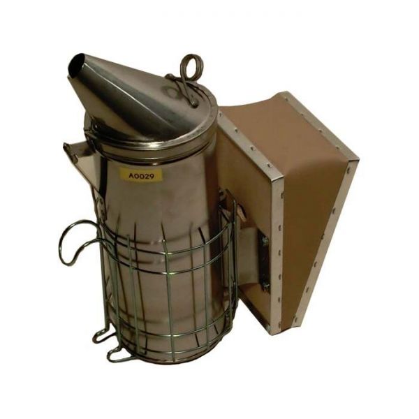 AFFUMICATORE PROFESSIONAL  AMERICA DADANT GIGANTE INOX