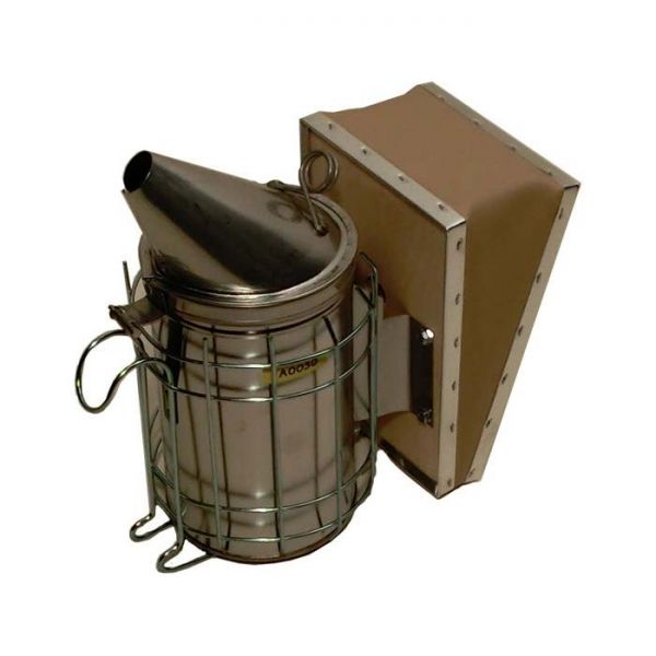 AFFUMICATORE PROFESSIONAL AMERICA DADANT PICCOLO INOX