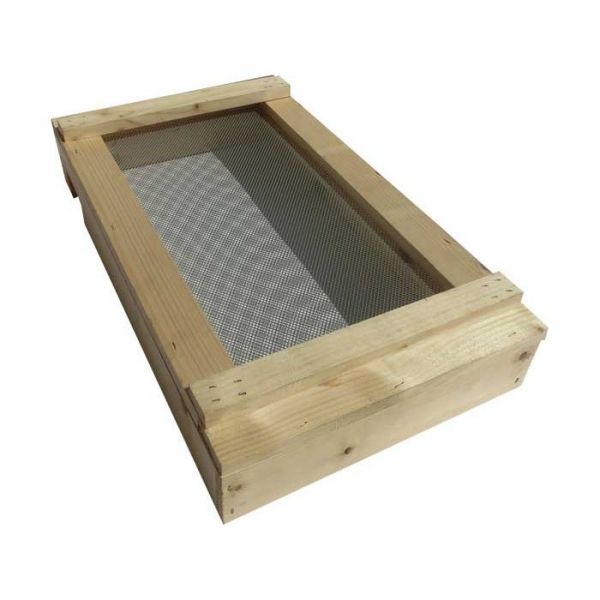 COPERCHIO TRASPORTO NUCLEI PER ARNIETTE IN POLISTIROLO DA 6 TELAI