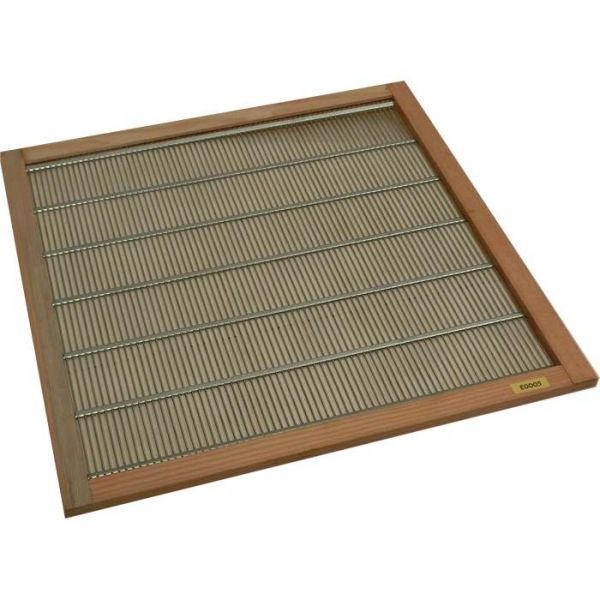 Escludiregina a griglia con telaio in legno (Cm.50X50)