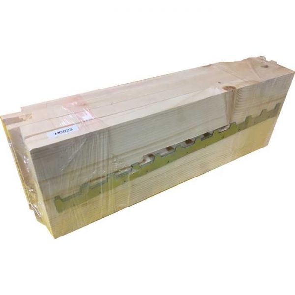 MELARIO DA 11T IN KIT di montaggio - SPESSORE 2,5cm (50,5x50,5cm)