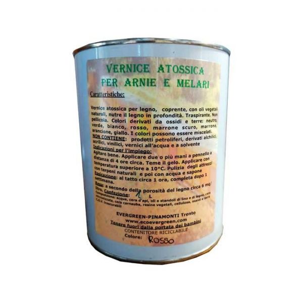 VERNICE ATOSSICA PER ARNIE DA 1KG