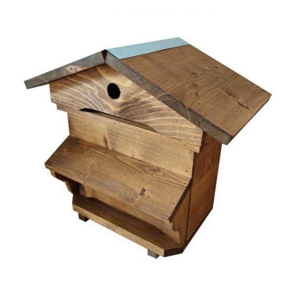 ARNIETTA PORTALETTERE IN LEGNO