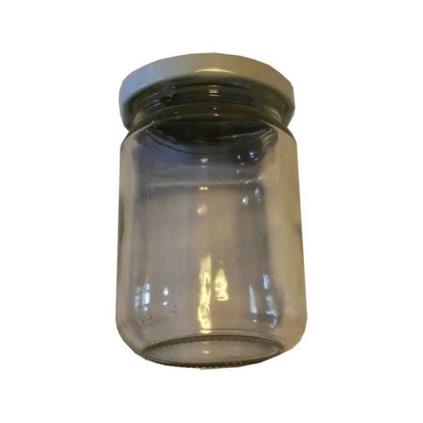 VASETTO IN VETRO DA 200G (156ML) - CON CAPSULA T53