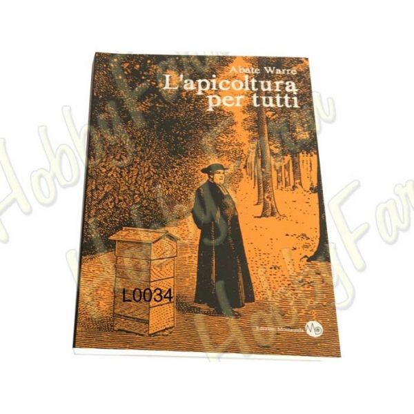 LIBRO - L`APICOLTURA PER TUTTI