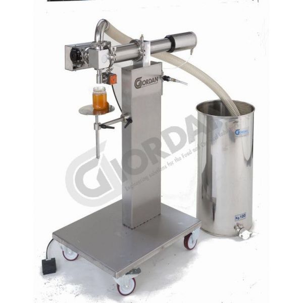 DOSATRICE VOLUMETRICA SEMIAUTOMATICA SU CARRELLO MOD.G - SPEDIZIONE...