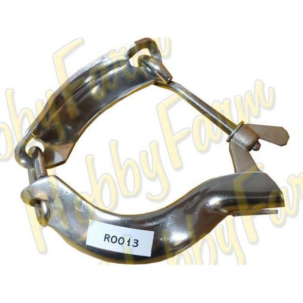 MORSETTO INOX DIAMETRO 50 MM