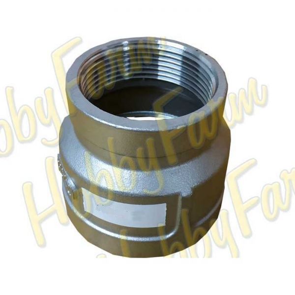 RIDUZIONE IN ACCIAIO INOX