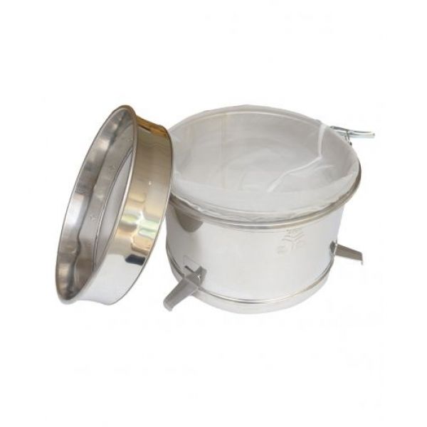 Filtro doppio piccolo con sacco nylon e prefiltro, per 50-100 kg, i...