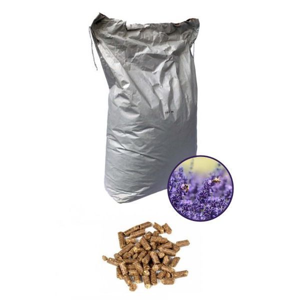 COMBUSTIBILE ALLA LAVANDA PER AFFUMICATORI -LEGA