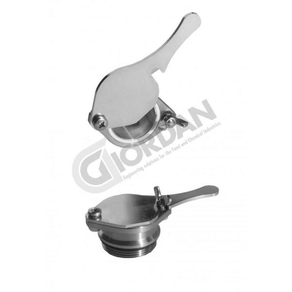 RUBINETTO A TAGLIO IN ACCIAIO INOX DA 2