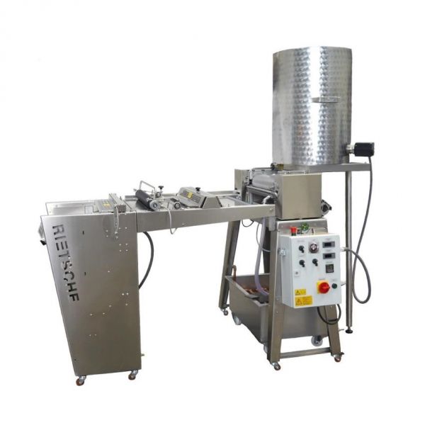 MACCHINA MINI PER LA FUSIONE E PRODUZUONE DEI FOGLI CEREI  VA MINI ...