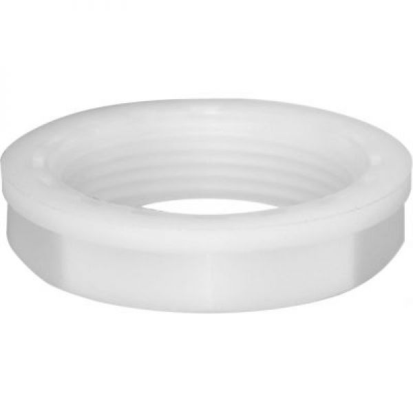 GHIERA IN POLIAMMIDE  1”½ PER RUBINETTO Ø 40 mm. -LEGA