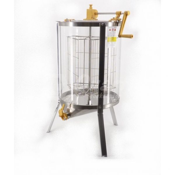 SMELATORE DIDATTICO TANGENZIALE per 3 favi da nido o 6 da melario