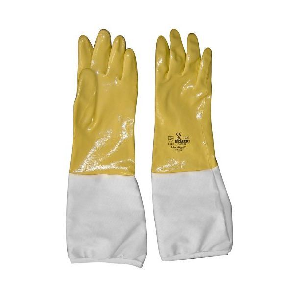 GUANTI ACQUA-STOP IMPERMEABILI TAGLIA XL / 10 PROFESSIONALI