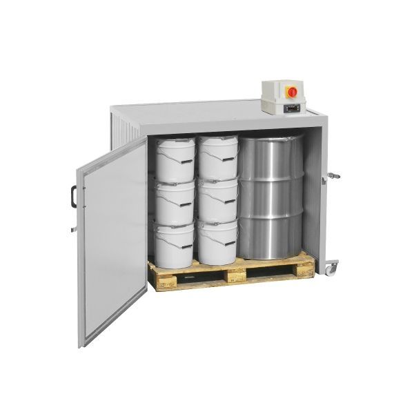 CAMERA CALDA  A DUE FUSTI DA 300KG