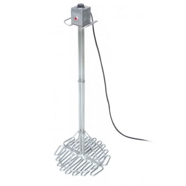 SCIOGLIMIELE A RESISTENZA ELETTRICA PER MATURATORI DA 200KG - LEGA