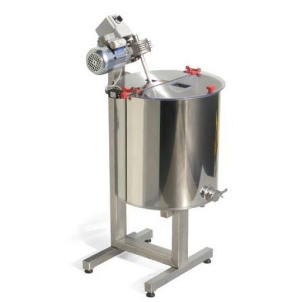 Miscelatore 'Minimix' 100 kg, parete singola, motore monofase