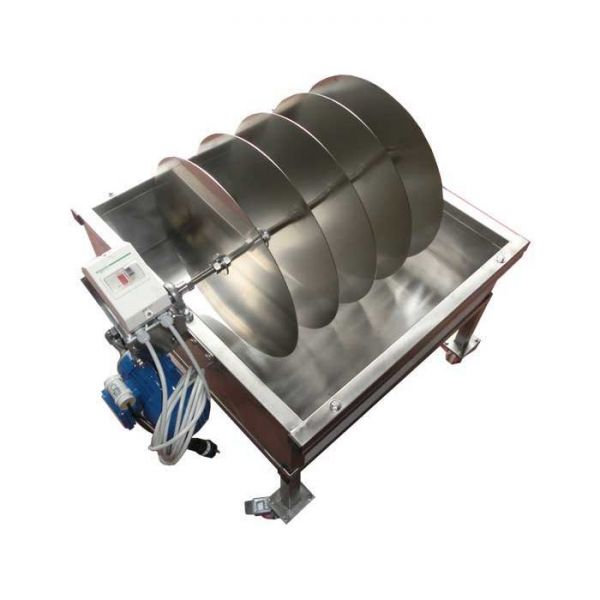 DEUMIDIFICATORE A DISCHI MULTIPLI APERTO A 9 DISCHI CAPACITA' 300 KG