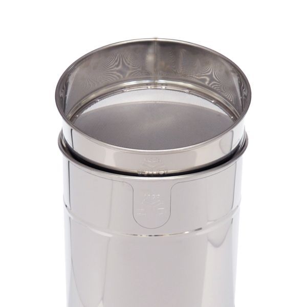 FILTRO A TUTTO DIAMETRO IN ACCIAIO INOX PER MATURATORE DA 200KG-LEGA