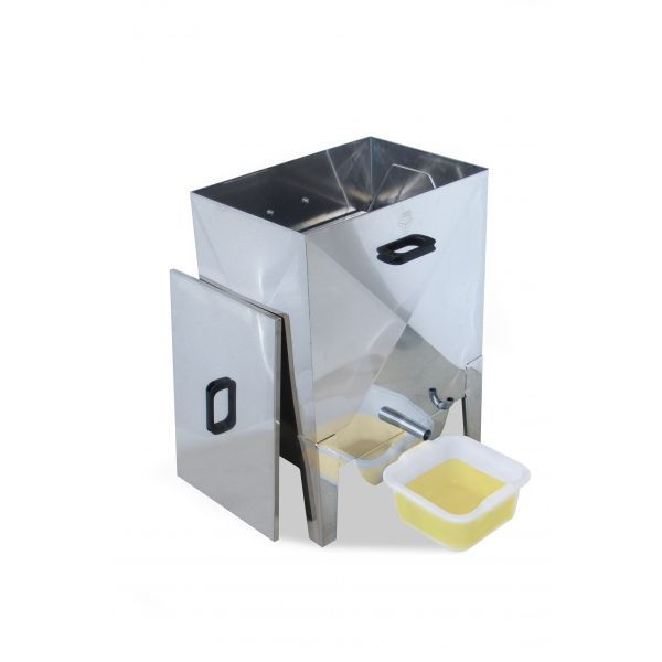 SCERATRICE A VAPORE “VAPOR 15” IN INOX PER 15 FAVI NIDO DADANT-...