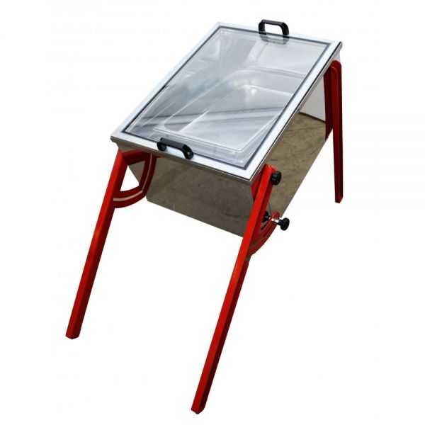 SCERATRICE SOLARE E BANCO PER DISOPERCOLARE 2-IN-1 -LEGA