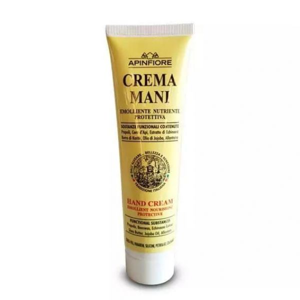 Crema mani nutriente e protettiva