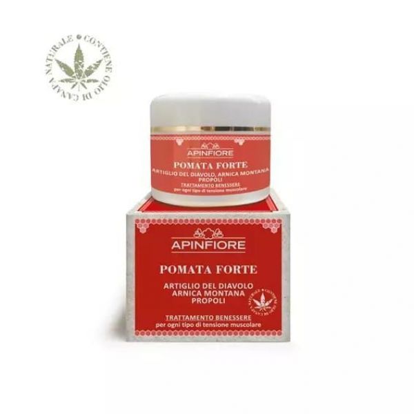 Pomata Forte Artiglio del Diavolo e Arnica Montana