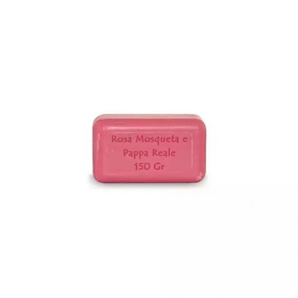 Saponetta Naturale Rosa Mosqueta e Pappa Reale