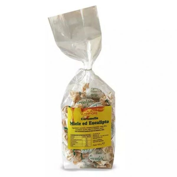 Caramelle Goccia d’Oro al Miele e Eucalipto 150g