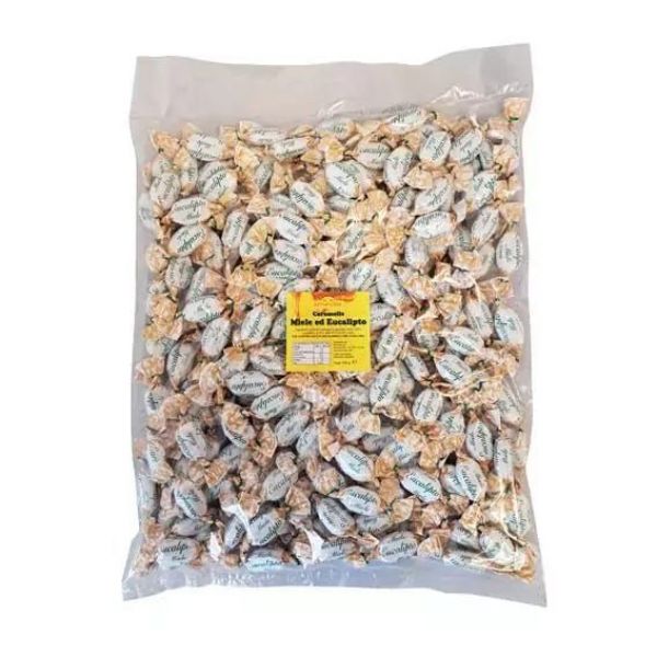 Caramelle Goccia D’oro Eucalipto 1kg