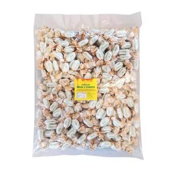 Caramelle Goccia D’oro Miele e Limone 1kg