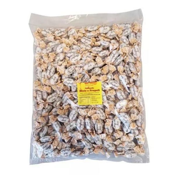 Caramelle Goccia D’oro Miele e Propoli 1kg