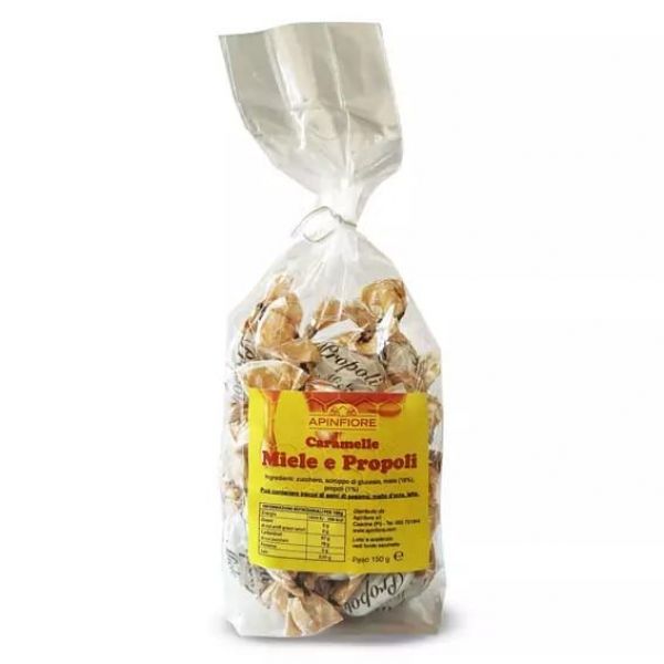 CARAMELLE GOCCIA D'ORO AL MIELE E PROPOLI 150gr