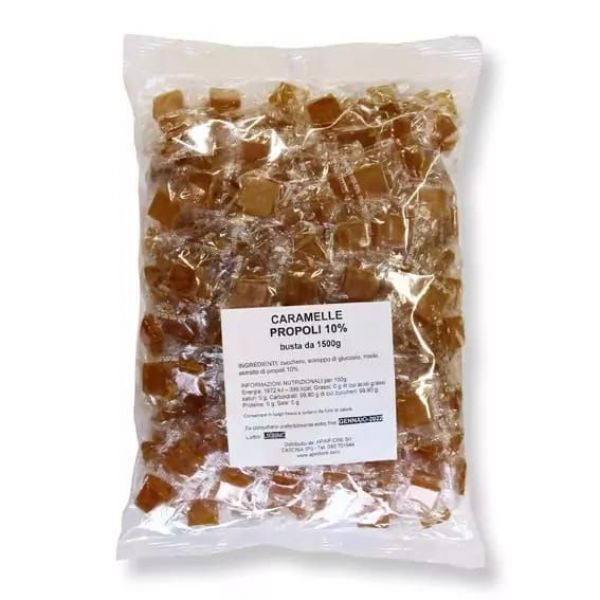 CARAMELLE PROPOLI  10% 1,5KG