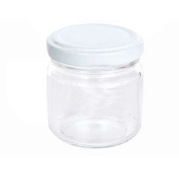 Vasetto in vetro da 125 g (106ml) - senza capsula