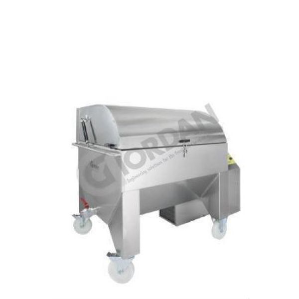 DEUMIDIFICATORE PROFESSIONALE DA 600 KG, 380V - GIORDAN