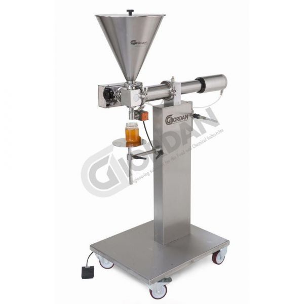 DOSATRICE VOLUMETRICA SEMIAUTOMATICA SU CARRELLO MOD. P - GIORDAN