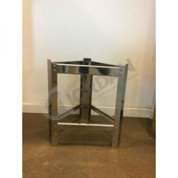 SUPPORTO INOX PER MATURATORE DA 1000 KG FONDO PIANO - GIORDAN