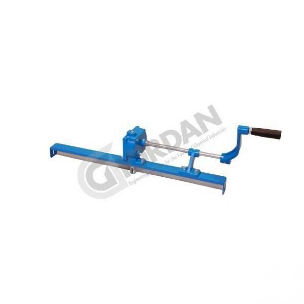 TRASMISSIONE MANUALE CON FRENO PER SMIELATORE 