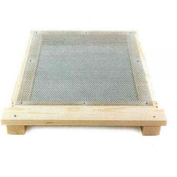 FONDO PER ARNIA CUBO DA 12 COMPLETO DI RETE E VASSOIO (50X50X55CM)