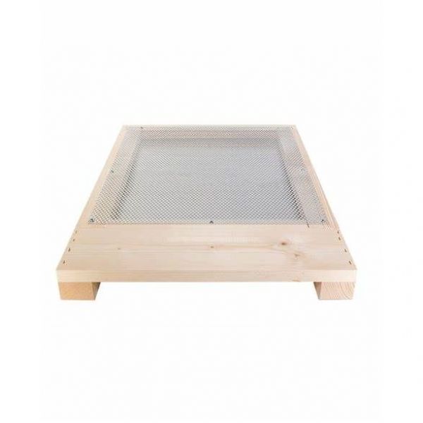 FONDO PER ARNIA NOMADISMO DA 10 COMPLETO DI RETE E VASSOIO (58X36CM)