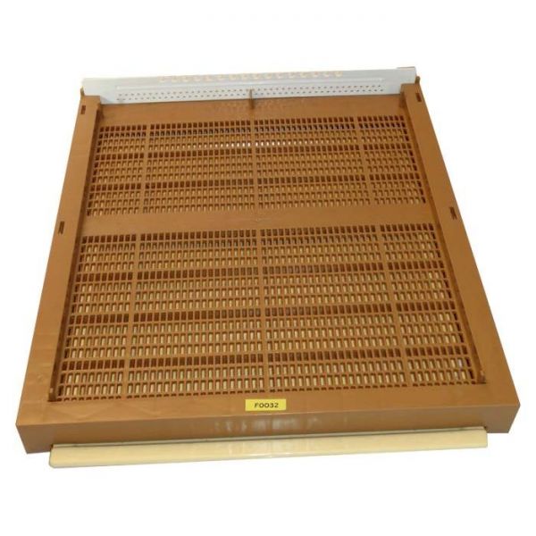 FONDO PER ARNIA IN PLASTICA DA 10 COMPLETO DI VASSOIO (43X54CM) - N...