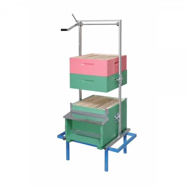 Alzamelario per melari standard da 10/12 telai portata max. 150kg