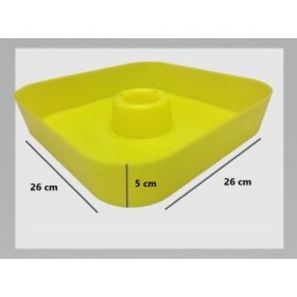 30 PEZZI- NUTRITORE QUADRATO DA 2 LITRI