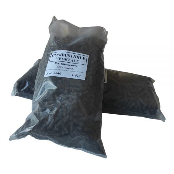 COMBUSTIBILE VEGETALE PER AFFUMICATORE DA 1KG 