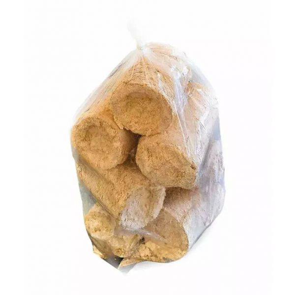 Combustibile vegetale in tronchetti  per affumicatore per Apicoltore